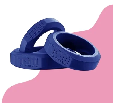 3 Pieces Cockring Set