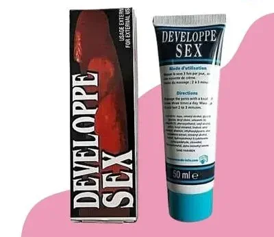 Developpe Sex - Penis Enlargement Cream