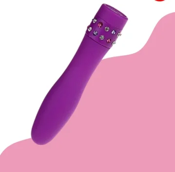 Diamond Mini Magic Wand Massager Multispeed Vibration
