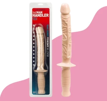 Dong Huge Flexible Penis Dong Dildo With Handle