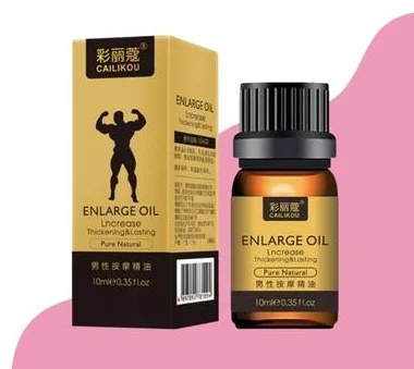 Enlarge Oil For Extra Power And Size