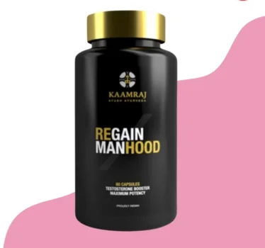 Kaamraj Regain Manhood - Sex Power Capsule