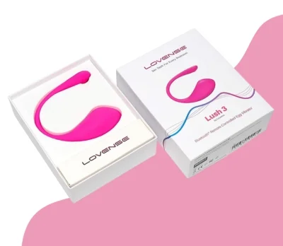 Lovense Lush Wireless Bluetooth App Vibrator Acv-001