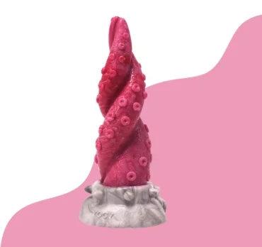 Octopus Dragon Jelly Dildo