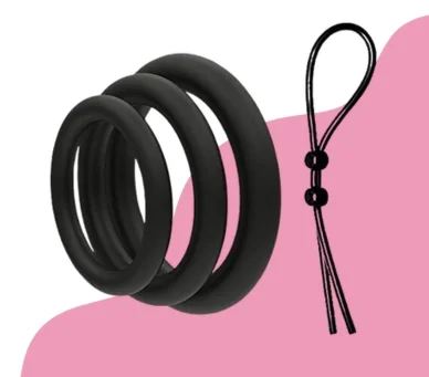 Penis Cock Ring With Vibration
