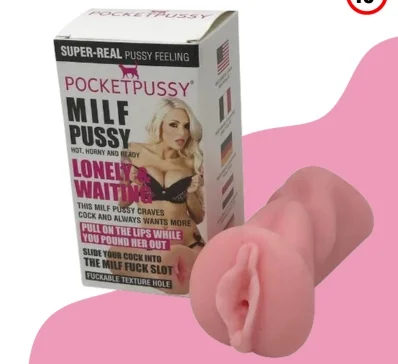 Pocket Pussy Masturbator With Free Lube - Asian