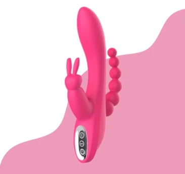 Rabbit Shape Fantasy Long Vibrator