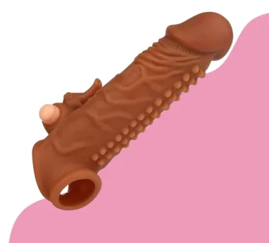 Real Feel Vibrating Cock