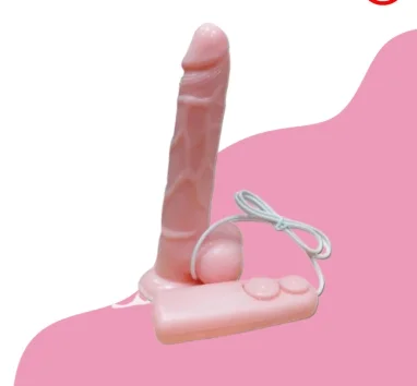 Rotation Master Vibrating Dildo