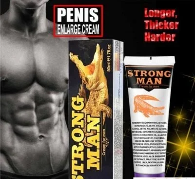 Strong Man Penis Enlargement Cream