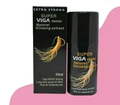 Super Viga 990000 Extra Strong Delay Spray With Ginseng Extract