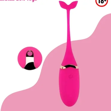 Wireless Fish Vibrating Egg With Usb